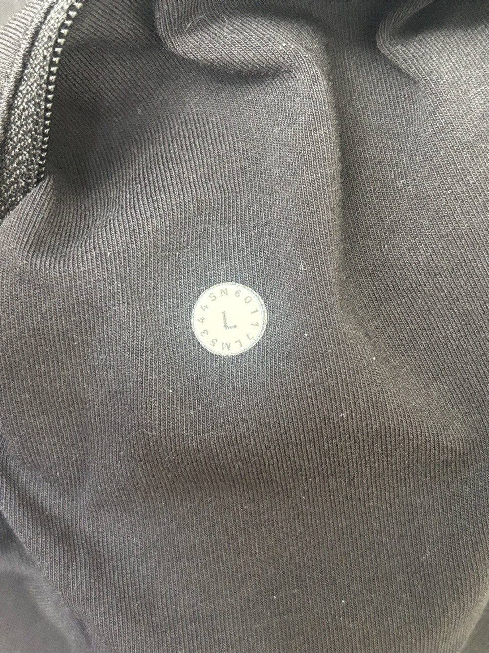 Men's Lululemon Black City Sweat Pants - Picture 3 of 7
